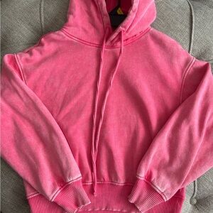 Zenana Outfitters Pink Hoodie